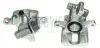 Bremssattel vor der Achse Hinterachse rechts BUDWEG CALIPER 341945