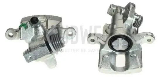 Bremssattel vor der Achse Hinterachse rechts BUDWEG CALIPER 341945 Bild Bremssattel vor der Achse Hinterachse rechts BUDWEG CALIPER 341945