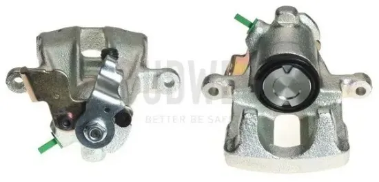 Bremssattel hinter der Achse Hinterachse links BUDWEG CALIPER 341952 Bild Bremssattel hinter der Achse Hinterachse links BUDWEG CALIPER 341952