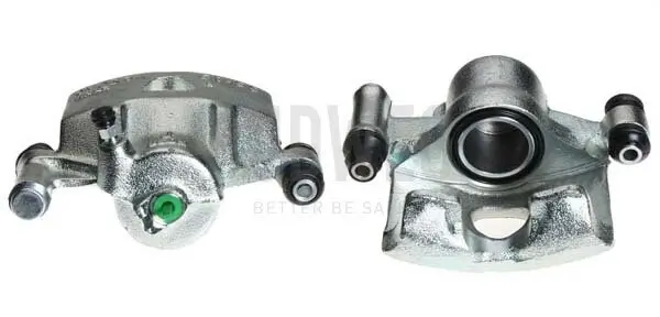 Bremssattel hinter der Achse Hinterachse rechts BUDWEG CALIPER 341965
