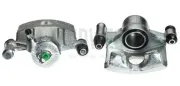 Bremssattel hinter der Achse Hinterachse rechts BUDWEG CALIPER 341965