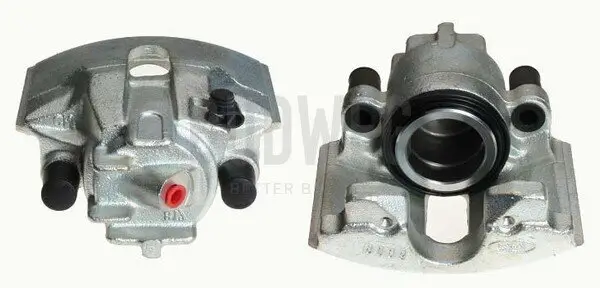 Bremssattel vor der Achse Vorderachse rechts BUDWEG CALIPER 341999