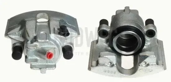 Bremssattel vor der Achse Vorderachse rechts BUDWEG CALIPER 341999 Bild Bremssattel vor der Achse Vorderachse rechts BUDWEG CALIPER 341999