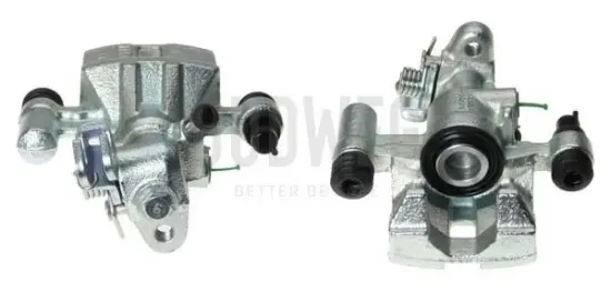 Bremssattel hinter der Achse Hinterachse links BUDWEG CALIPER 342004 Bild Bremssattel hinter der Achse Hinterachse links BUDWEG CALIPER 342004