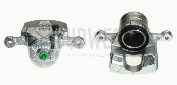 Bremssattel vor der Achse Vorderachse rechts BUDWEG CALIPER 342021