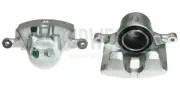 Bremssattel hinter der Achse Vorderachse rechts BUDWEG CALIPER 342027