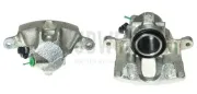 Bremssattel vor der Achse Vorderachse links BUDWEG CALIPER 342034