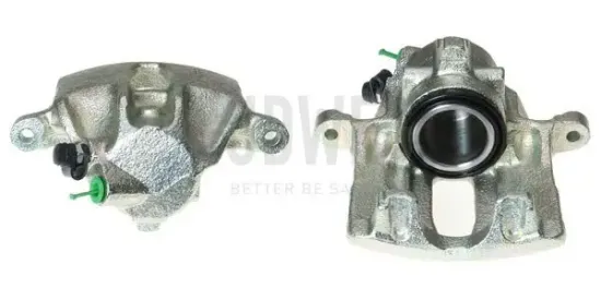 Bremssattel vor der Achse Vorderachse links BUDWEG CALIPER 342034 Bild Bremssattel vor der Achse Vorderachse links BUDWEG CALIPER 342034