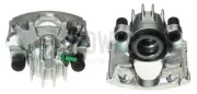 Bremssattel vor der Achse Vorderachse rechts BUDWEG CALIPER 342039