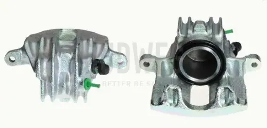 Bremssattel vor der Achse Vorderachse rechts BUDWEG CALIPER 342047 Bild Bremssattel vor der Achse Vorderachse rechts BUDWEG CALIPER 342047