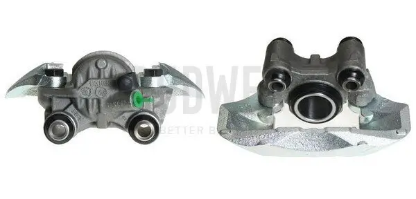 Bremssattel vor der Achse Vorderachse rechts BUDWEG CALIPER 342049