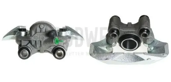 Bremssattel vor der Achse Vorderachse rechts BUDWEG CALIPER 342049 Bild Bremssattel vor der Achse Vorderachse rechts BUDWEG CALIPER 342049