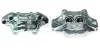 Bremssattel hinter der Achse Vorderachse links BUDWEG CALIPER 342052