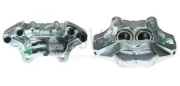 Bremssattel hinter der Achse Vorderachse links BUDWEG CALIPER 342052