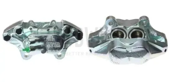 Bremssattel hinter der Achse Vorderachse links BUDWEG CALIPER 342052 Bild Bremssattel hinter der Achse Vorderachse links BUDWEG CALIPER 342052