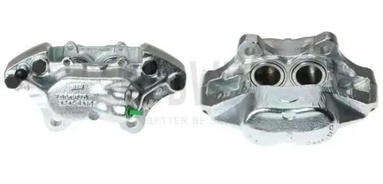 Bremssattel hinter der Achse Vorderachse rechts BUDWEG CALIPER 342053 Bild Bremssattel hinter der Achse Vorderachse rechts BUDWEG CALIPER 342053