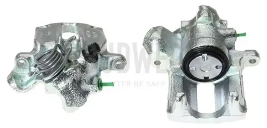 Bremssattel vor der Achse Hinterachse rechts BUDWEG CALIPER 342061 Bild Bremssattel vor der Achse Hinterachse rechts BUDWEG CALIPER 342061