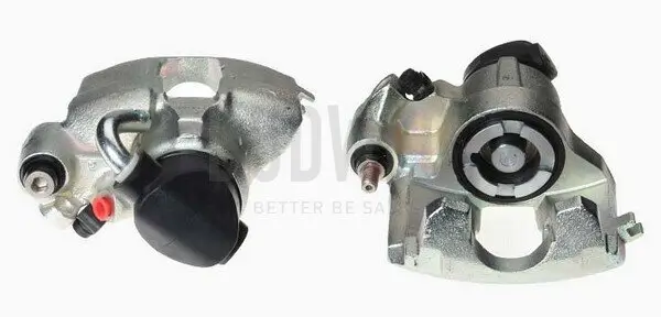Bremssattel vor der Achse Vorderachse links BUDWEG CALIPER 342062