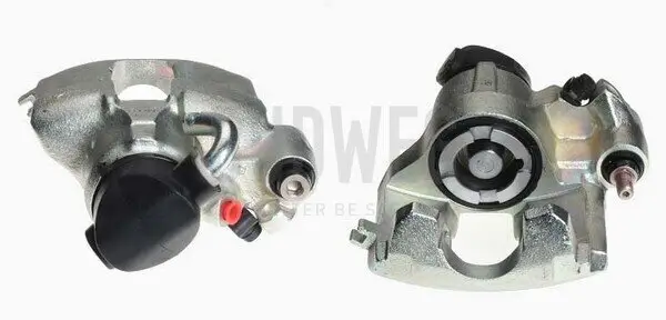 Bremssattel vor der Achse Vorderachse rechts BUDWEG CALIPER 342063