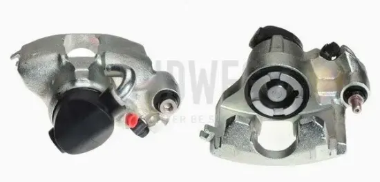 Bremssattel vor der Achse Vorderachse rechts BUDWEG CALIPER 342063 Bild Bremssattel vor der Achse Vorderachse rechts BUDWEG CALIPER 342063