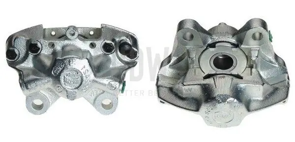 Bremssattel vor der Achse Hinterachse rechts BUDWEG CALIPER 342067