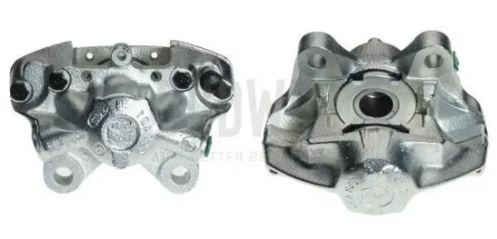Bremssattel vor der Achse Hinterachse rechts BUDWEG CALIPER 342067 Bild Bremssattel vor der Achse Hinterachse rechts BUDWEG CALIPER 342067