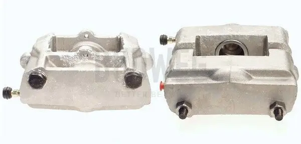 Bremssattel vor der Achse Hinterachse rechts BUDWEG CALIPER 342081