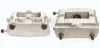 Bremssattel vor der Achse Hinterachse rechts BUDWEG CALIPER 342081