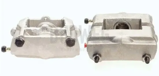 Bremssattel vor der Achse Hinterachse rechts BUDWEG CALIPER 342081 Bild Bremssattel vor der Achse Hinterachse rechts BUDWEG CALIPER 342081