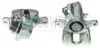 Bremssattel hinter der Achse Hinterachse rechts BUDWEG CALIPER 342087