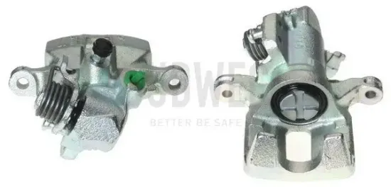Bremssattel hinter der Achse Hinterachse rechts BUDWEG CALIPER 342087 Bild Bremssattel hinter der Achse Hinterachse rechts BUDWEG CALIPER 342087