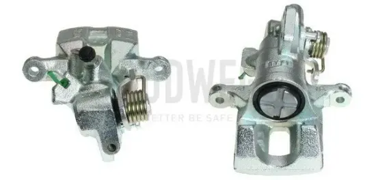Bremssattel vor der Achse Hinterachse rechts BUDWEG CALIPER 342089 Bild Bremssattel vor der Achse Hinterachse rechts BUDWEG CALIPER 342089