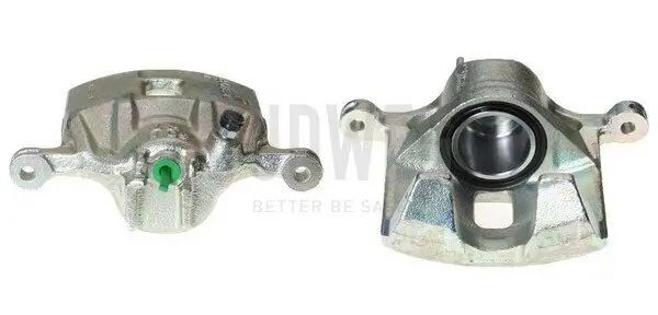 Bremssattel vor der Achse Vorderachse rechts BUDWEG CALIPER 342093
