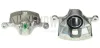 Bremssattel vor der Achse Vorderachse rechts BUDWEG CALIPER 342093
