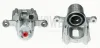 Bremssattel hinter der Achse Hinterachse links BUDWEG CALIPER 344360