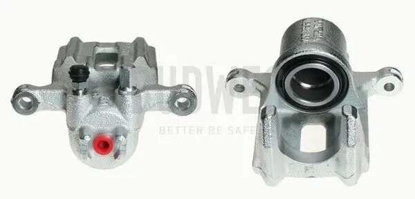 Bremssattel hinter der Achse Hinterachse rechts BUDWEG CALIPER 342099