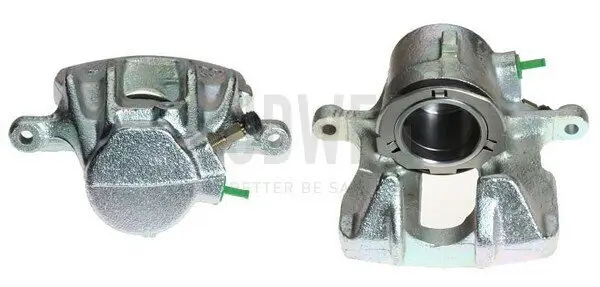 Bremssattel vor der Achse Vorderachse rechts BUDWEG CALIPER 342105