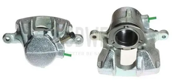 Bremssattel vor der Achse Vorderachse rechts BUDWEG CALIPER 342105 Bild Bremssattel vor der Achse Vorderachse rechts BUDWEG CALIPER 342105