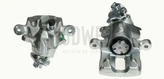 Bremssattel vor der Achse Hinterachse rechts BUDWEG CALIPER 342111 Bild Bremssattel vor der Achse Hinterachse rechts BUDWEG CALIPER 342111