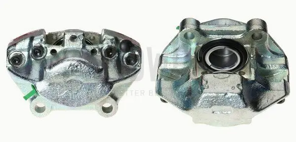 Bremssattel hinter der Achse Vorderachse links BUDWEG CALIPER 34270