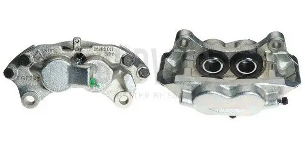 Bremssattel vor der Achse Vorderachse rechts BUDWEG CALIPER 34801