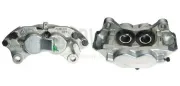 Bremssattel vor der Achse Vorderachse rechts BUDWEG CALIPER 34801