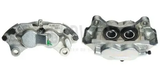 Bremssattel vor der Achse Vorderachse rechts BUDWEG CALIPER 34801 Bild Bremssattel vor der Achse Vorderachse rechts BUDWEG CALIPER 34801