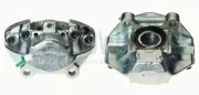Bremssattel hinter der Achse Vorderachse links BUDWEG CALIPER 34270