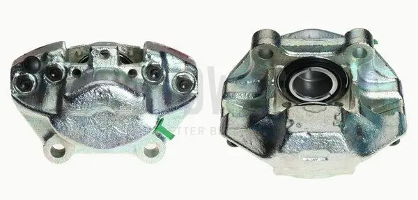 Bremssattel hinter der Achse Vorderachse rechts BUDWEG CALIPER 34271