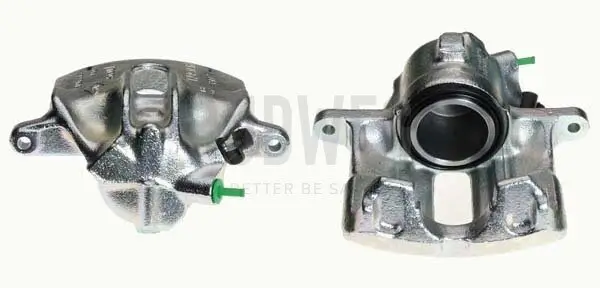 Bremssattel vor der Achse Vorderachse rechts BUDWEG CALIPER 342139