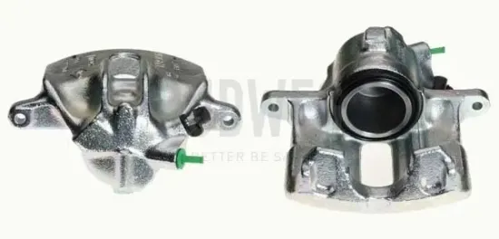 Bremssattel vor der Achse Vorderachse rechts BUDWEG CALIPER 342139 Bild Bremssattel vor der Achse Vorderachse rechts BUDWEG CALIPER 342139