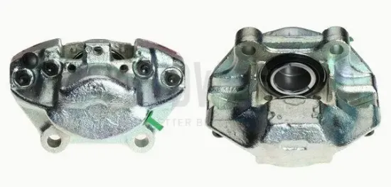 Bremssattel hinter der Achse Vorderachse rechts BUDWEG CALIPER 34271 Bild Bremssattel hinter der Achse Vorderachse rechts BUDWEG CALIPER 34271