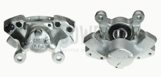 Bremssattel hinter der Achse Hinterachse rechts BUDWEG CALIPER 342145 Bild Bremssattel hinter der Achse Hinterachse rechts BUDWEG CALIPER 342145