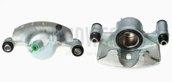 Bremssattel vor der Achse Vorderachse rechts BUDWEG CALIPER 342149 Bild Bremssattel vor der Achse Vorderachse rechts BUDWEG CALIPER 342149